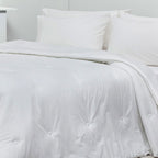 Πάπλωμα Μονό Cannon Imperial White